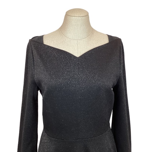 kate spade Dresses Kate Spade Evening Dress Black Glitter Over